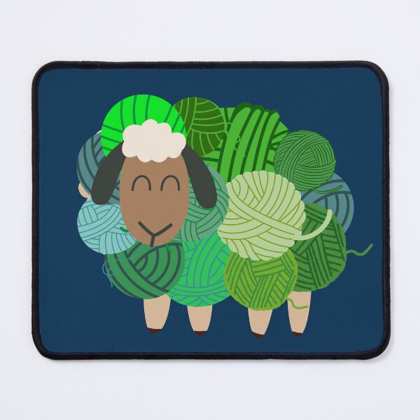 Item preview, Green Wool designed and sold by AnulaArt.