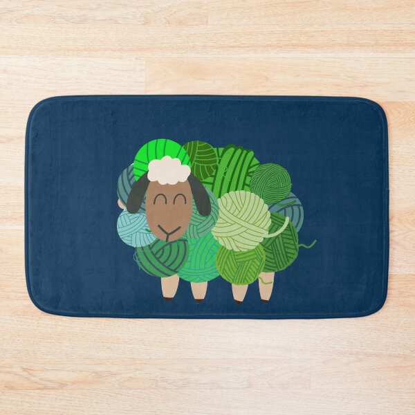 Item preview, Green Wool designed and sold by AnulaArt.