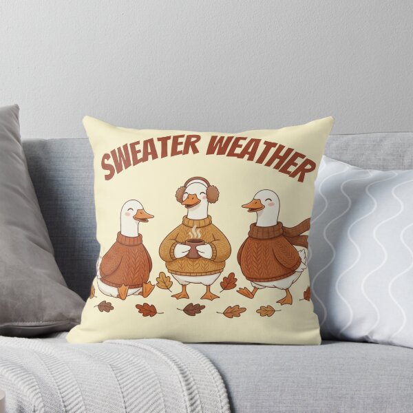 Item preview, Cute Goose Honk Squad | Funny Sweater Weather Fall Geese designed and sold by -justb-.