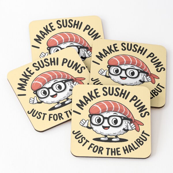Item preview, Sushi Puns designed and sold by telesdearts.