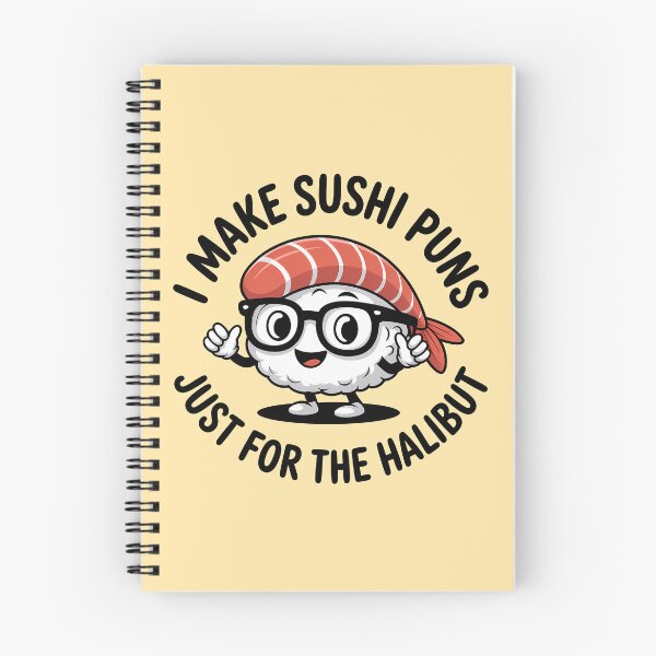 Item preview, Sushi Puns designed and sold by telesdearts.