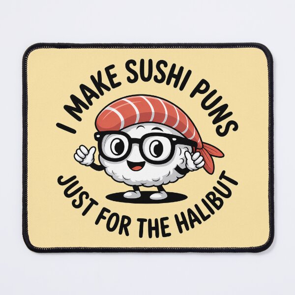 Item preview, Sushi Puns designed and sold by telesdearts.