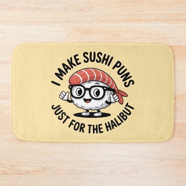 Item preview, Sushi Puns designed and sold by telesdearts.