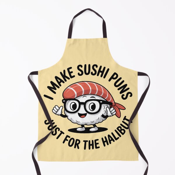 Item preview, Sushi Puns designed and sold by telesdearts.
