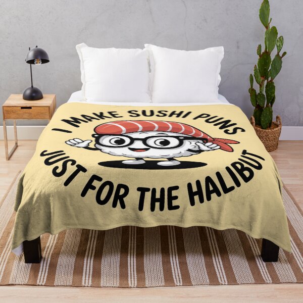 Item preview, Sushi Puns designed and sold by telesdearts.
