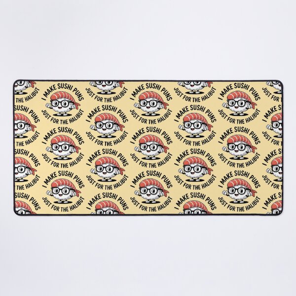 Item preview, Sushi Puns designed and sold by telesdearts.