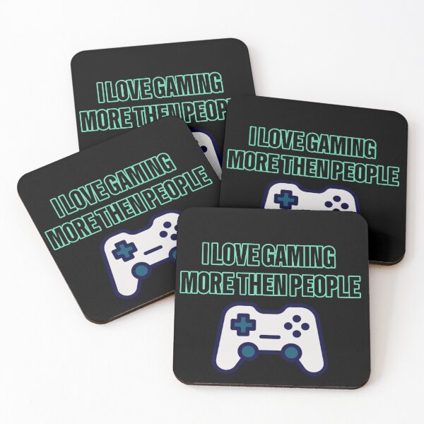 Item preview, Funny I Love Gaming Quote... designed and sold by NuclearWisdom.