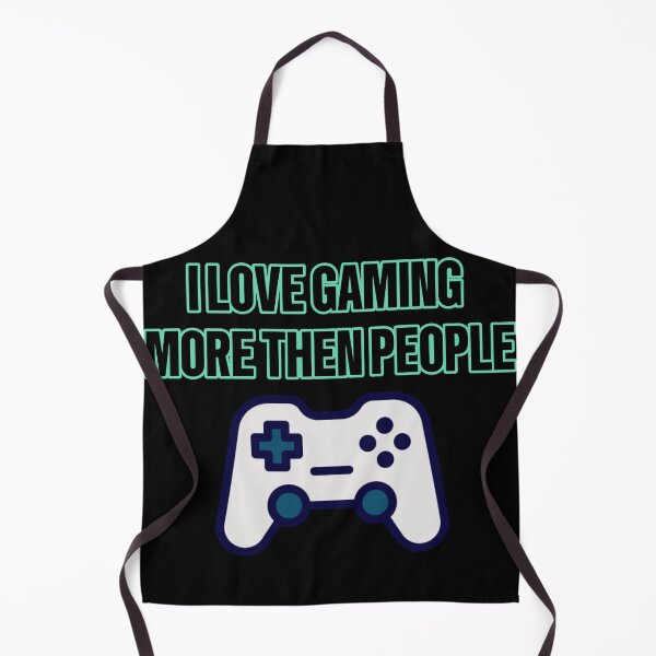 Item preview, Funny I Love Gaming Quote... designed and sold by NuclearWisdom.