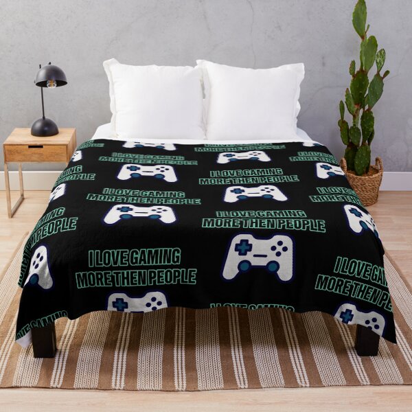 Item preview, Funny I Love Gaming Quote... designed and sold by NuclearWisdom.
