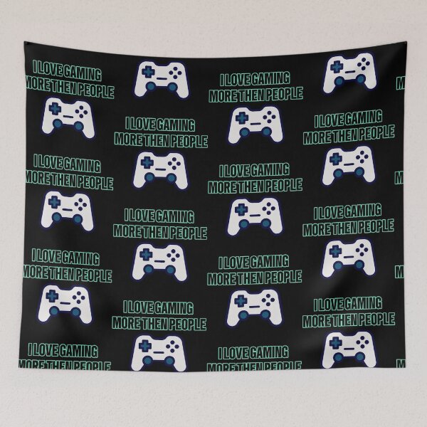 Item preview, Funny I Love Gaming Quote... designed and sold by NuclearWisdom.