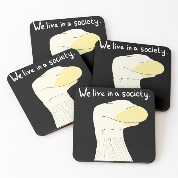 Item preview, Bo Burnham Socko - We Live In A Society designed and sold by Haunteddd325.