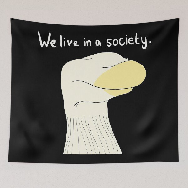 Item preview, Bo Burnham Socko - We Live In A Society designed and sold by Haunteddd325.