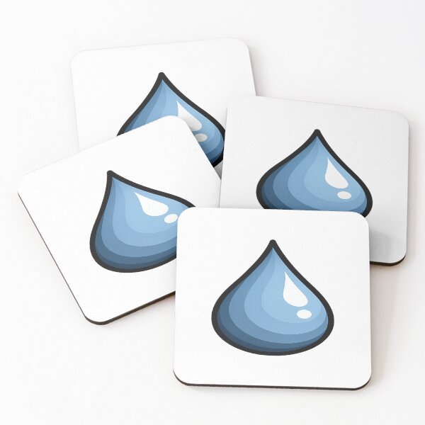 Item preview, Water Drop – Pure Minimalist Symbol designed and sold by ZeMa-JA.