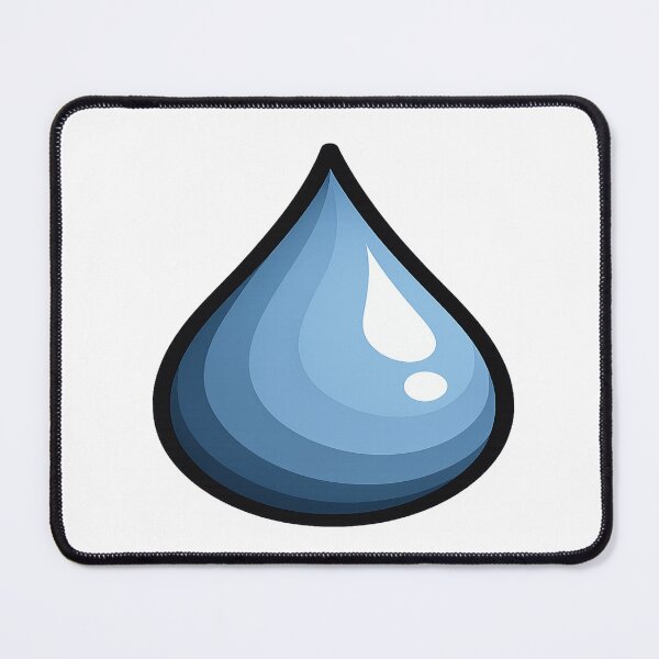 Item preview, Water Drop – Pure Minimalist Symbol designed and sold by ZeMa-JA.