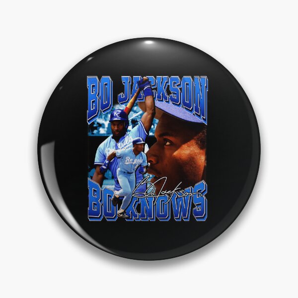 Item preview, Bo Jackson Bo Knows Signature Vintage Legend Baseball Football Bootleg Rap Style  designed and sold by Homealone914.