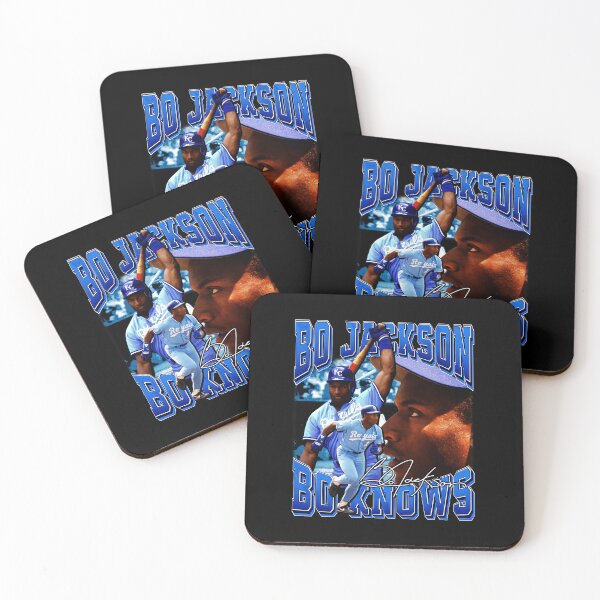 Item preview, Bo Jackson Bo Knows Signature Vintage Legend Baseball Football Bootleg Rap Style  designed and sold by Homealone914.
