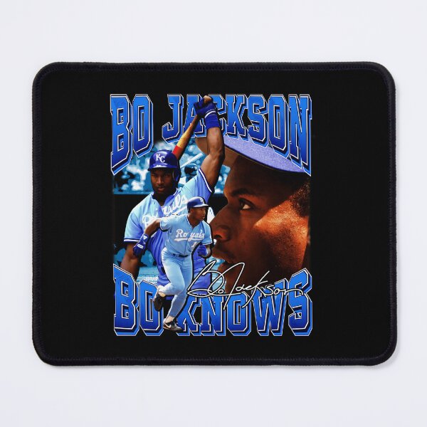 Item preview, Bo Jackson Bo Knows Signature Vintage Legend Baseball Football Bootleg Rap Style  designed and sold by Homealone914.