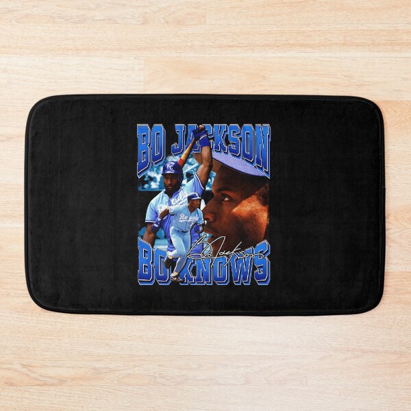 Item preview, Bo Jackson Bo Knows Signature Vintage Legend Baseball Football Bootleg Rap Style  designed and sold by Homealone914.