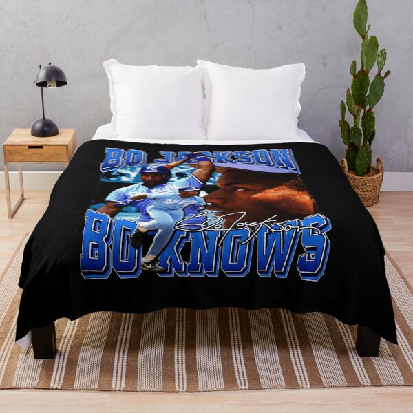 Item preview, Bo Jackson Bo Knows Signature Vintage Legend Baseball Football Bootleg Rap Style  designed and sold by Homealone914.
