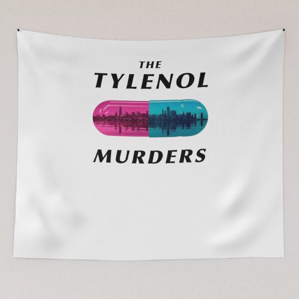 Item preview, Chicago Murders True Crime Capsule designed and sold by Cust-tshirts.