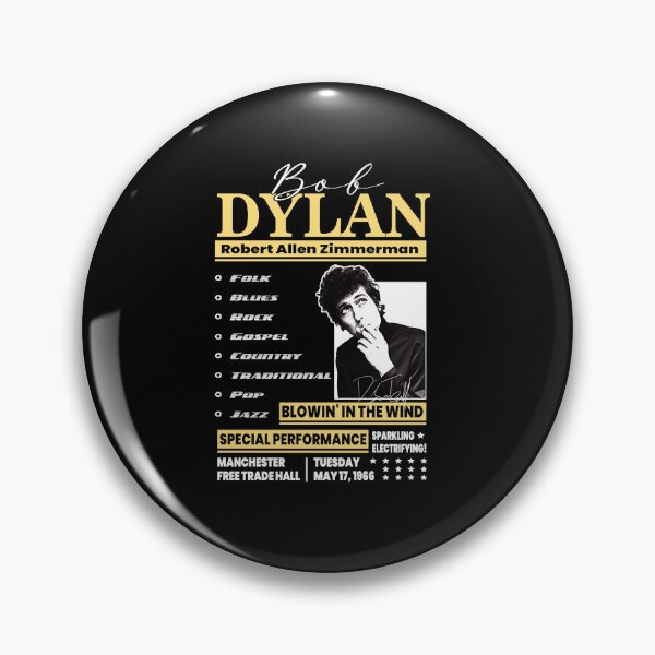 Artikelvorschau, Bob Dylan Vintage Poster Tour Konzert entworfen und verkauft von Undertaleee122.