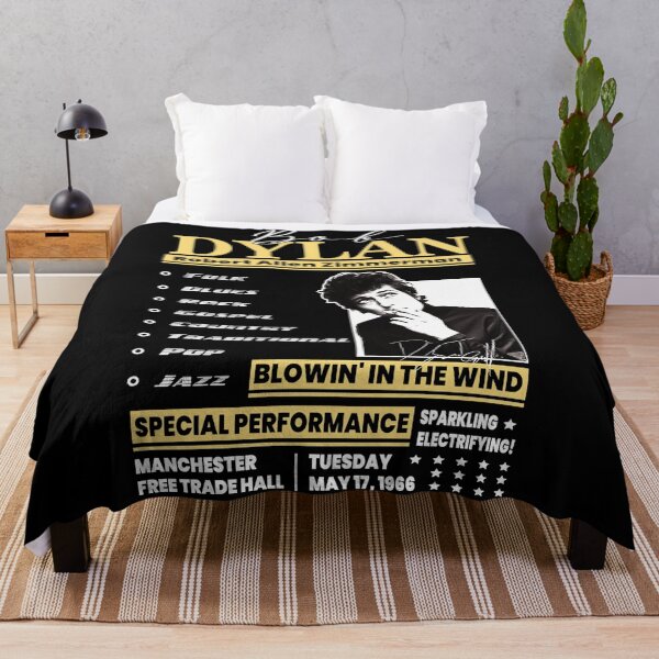 Item preview, Bob Dylan Vintage Poster Tour Concert designed and sold by Undertaleee122.
