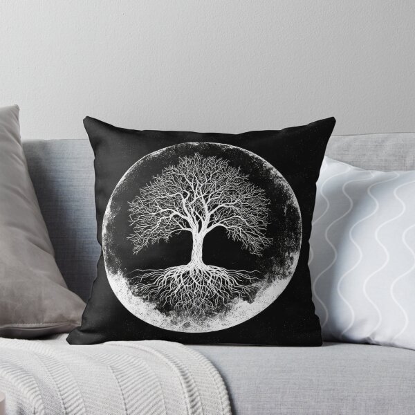 Item preview, Tree moon Pagan Wicca Design art designed and sold by thewandswant.
