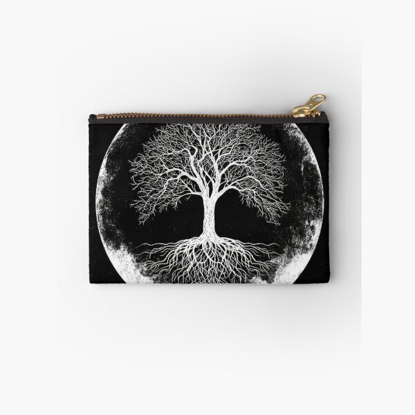 Item preview, Tree moon Pagan Wicca Design art designed and sold by thewandswant.