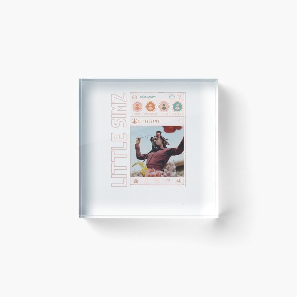 Item preview, Little Simz Singer - Point and Kill - Cute Girl Blogger Aesthetic Active designed and sold by LynnGablestore.