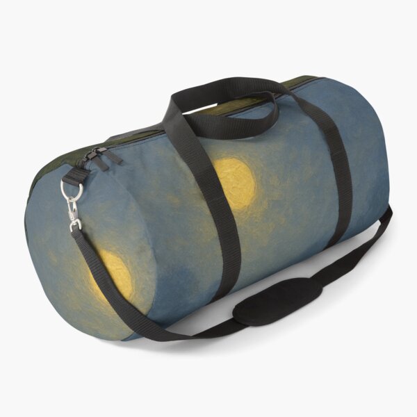 Item preview, Foggy Marshland – Wooden Pier & Rowboat in Mist designed and sold by Syrupulse.