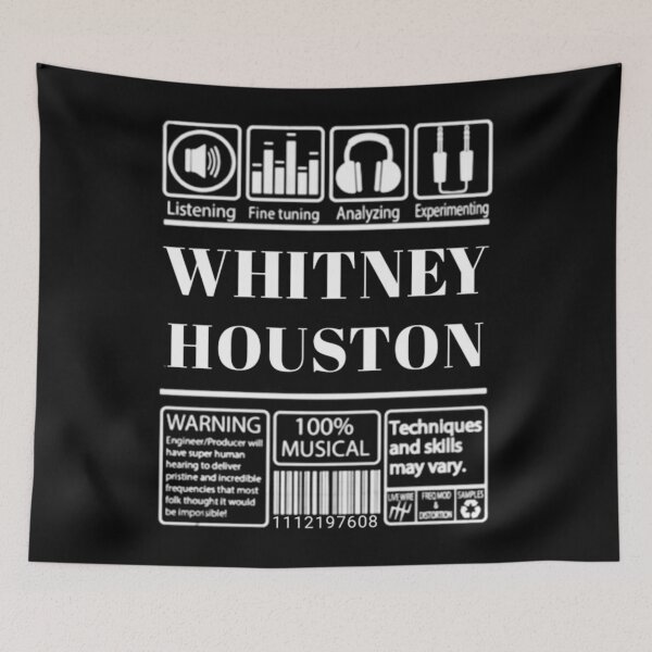 Item preview, Art - Whitney Houston designed and sold by quahayduocroi.