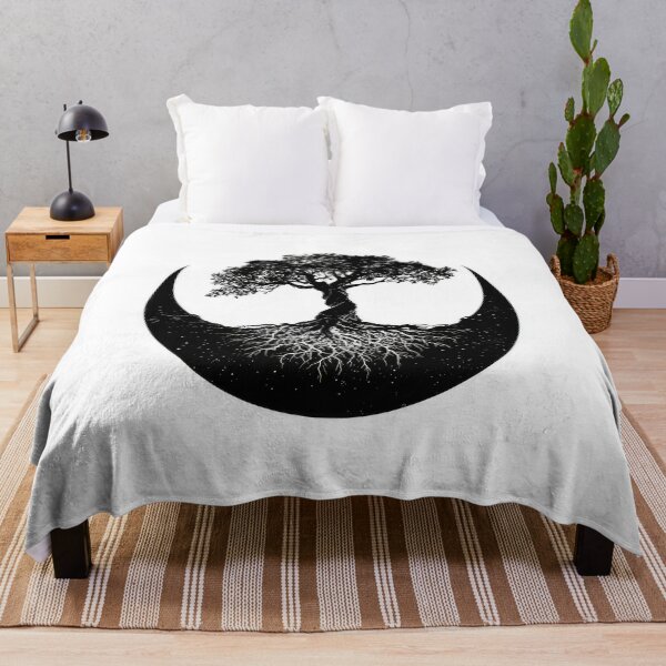 Item preview, Tree Moon Pagan Wicca design art designed and sold by thewandswant.