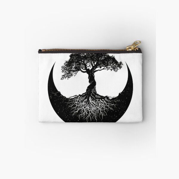 Item preview, Tree Moon Pagan Wicca design art designed and sold by thewandswant.