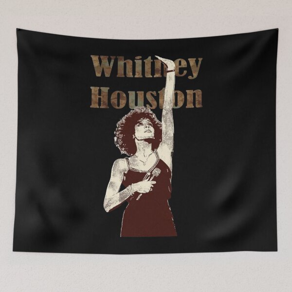 Aperçu de l'œuvre Art - Whitney Houston créée et vendue par quahayduocroi.