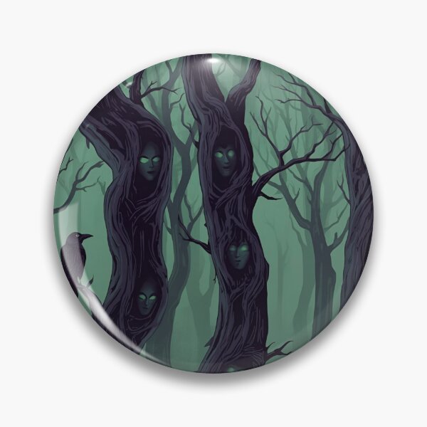 Item preview, Whispers of the Black Forest Pattern designed and sold by kabucino.