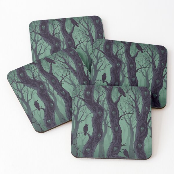 Item preview, Whispers of the Black Forest Pattern designed and sold by kabucino.