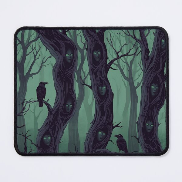 Item preview, Whispers of the Black Forest Pattern designed and sold by kabucino.