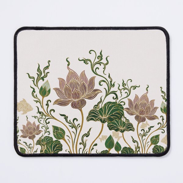 Item preview, Lotus and Craf ikat pattern so cute designed and sold by Dechaphopearsri.
