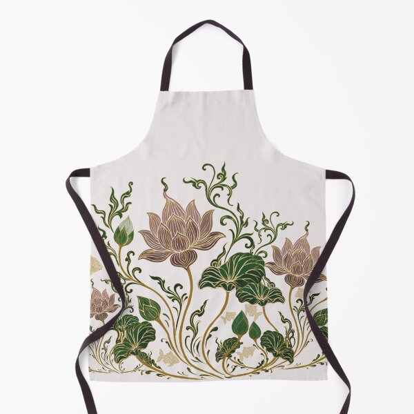 Item preview, Lotus and Craf ikat pattern so cute designed and sold by Dechaphopearsri.