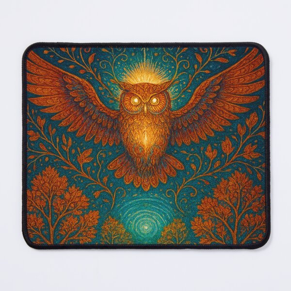 Item preview, Magical forest spirit at night designed and sold by Sigtrix.