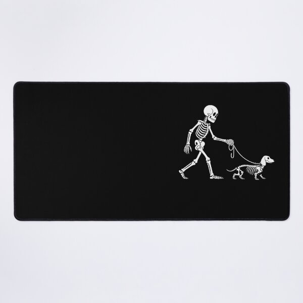 Item preview, Skeleton Walking Dachshund designed and sold by jkrphoto.