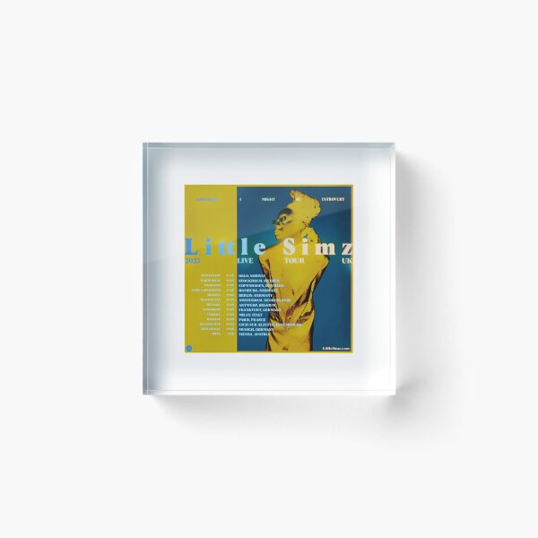 Item preview, Little Simz Sometimes I Might Be Introvert Live Tour UK designed and sold by LynnGablestore.