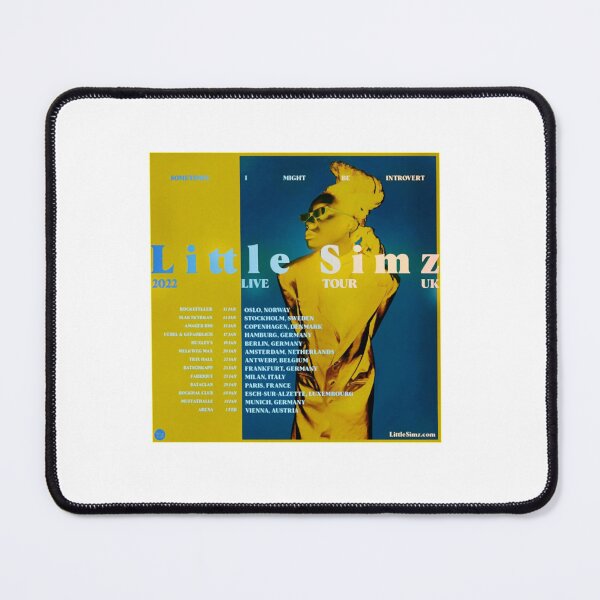 Item preview, Little Simz Sometimes I Might Be Introvert Live Tour UK designed and sold by LynnGablestore.