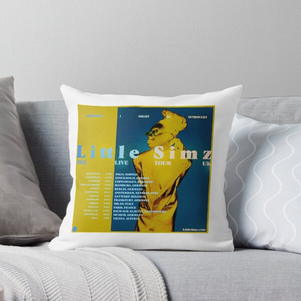 Item preview, Little Simz Sometimes I Might Be Introvert Live Tour UK designed and sold by LynnGablestore.