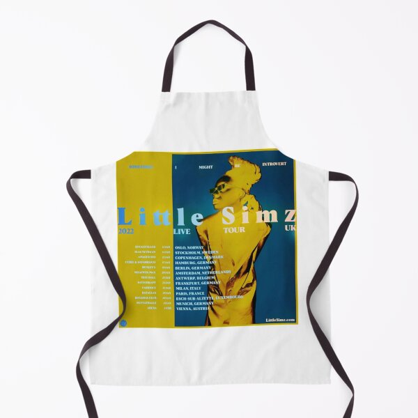 Item preview, Little Simz Sometimes I Might Be Introvert Live Tour UK designed and sold by LynnGablestore.