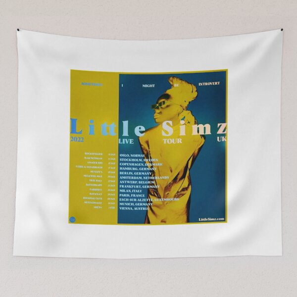 Item preview, Little Simz Sometimes I Might Be Introvert Live Tour UK designed and sold by LynnGablestore.
