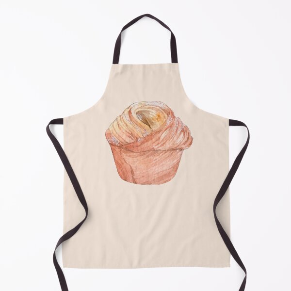 Item preview, Watercolor Cruffin Illustration – Cute Pastry Art (Cutout) designed and sold by EmeraldeaArt.