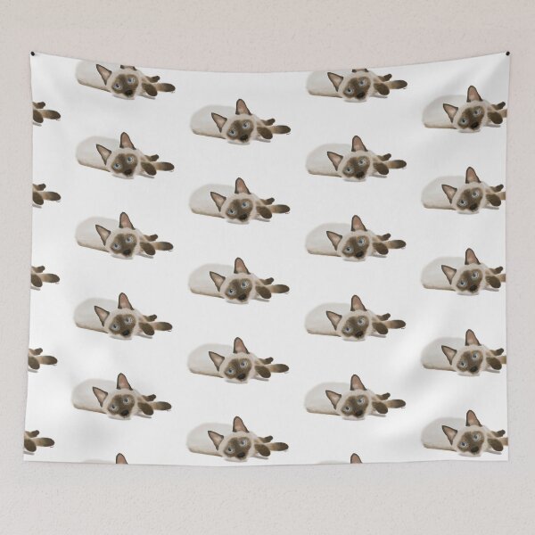 Item preview, Siamese Cat designed and sold by AquaPixelFusion.