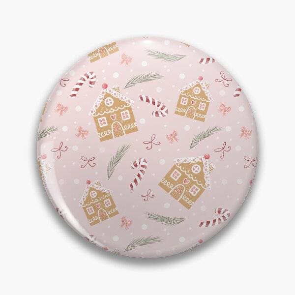 Item preview, Hand Drawn Christmas Gingerbread House Pattern  designed and sold by emmacrayon.