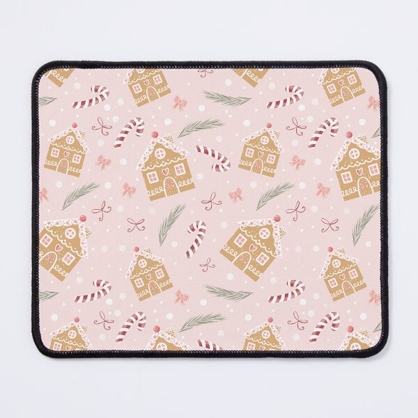 Item preview, Hand Drawn Christmas Gingerbread House Pattern  designed and sold by emmacrayon.